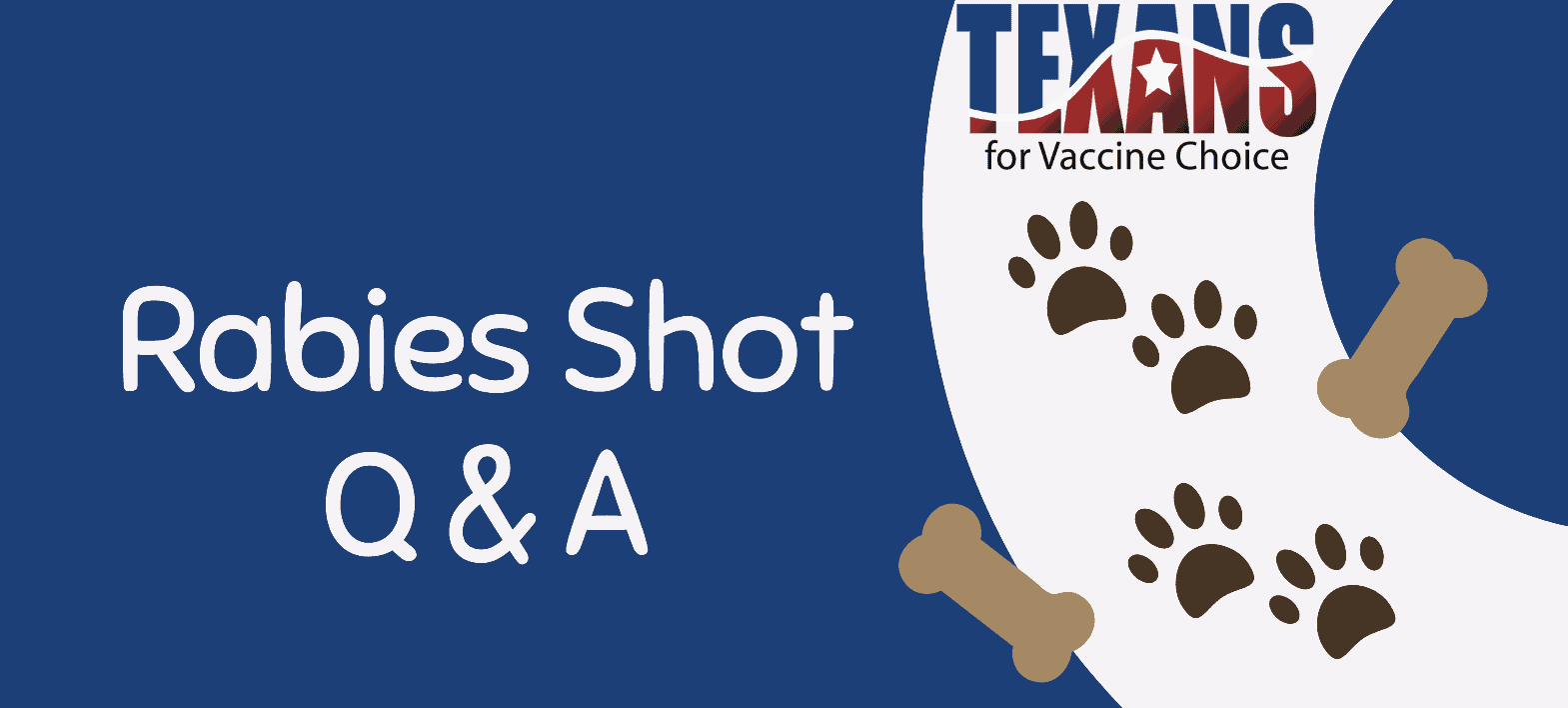 Rabies Shot Q&A Texans for Vaccine Choice